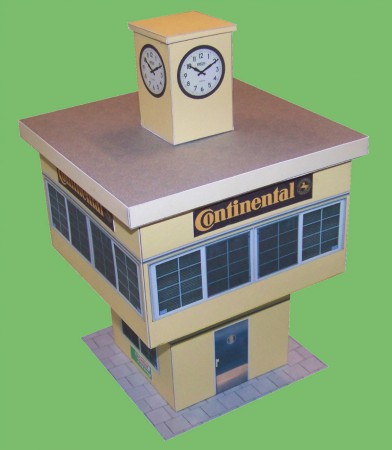 1/32nd scale Racing Circuit Control Tower